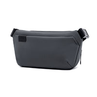 City Crossbody & Waist Bag Arctic Hunter | Phone & Documents | 2-Way Wear – Grey