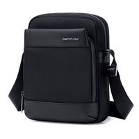 City Shoulder Bag Arctic Hunter | 3.4L Capacity | Water Resistant - Black