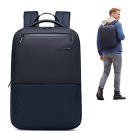 Smart Urban Backpack Arctic Hunter | Laptop 15.6" | Water-Resistant – Blue