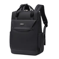 Plecak damski torba Chantria elegancki | Na laptopa 15.6 A4 | Do biura i stylizacji biznesowych | Wodoodporny – Czarny