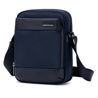 City Shoulder Bag Arctic Hunter | 3.4L Capacity | Water Resistant - Dark blue