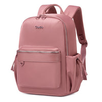Women's City Backpack Chantria Elegant | Fits MacBook Air 13" & iPad | Smart Multi-Pockets & Anti-Theft | Everyday Casual & Travel | Luggage Strap – Antique Rose