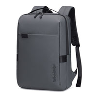 Plecak na co dzień Arctic Hunter | Laptop 15.6" | Wodoodporny poliester – Szary