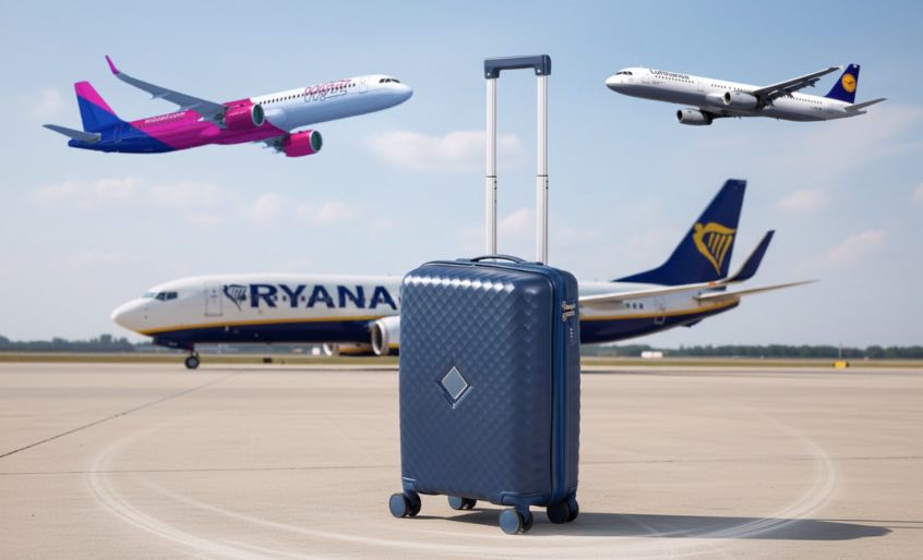 Cabin suitcase: which one to choose in 2026 and what to watch out for on a plane