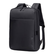 Plecak na co dzień Arctic Hunter | Laptop 15.6" | Wodoodporny poliester – Czarny