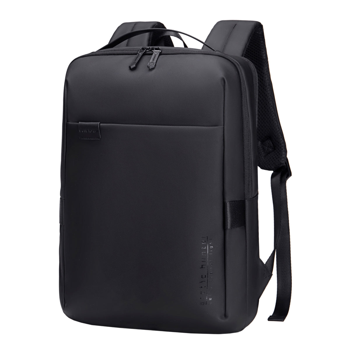 Plecak na co dzień Arctic Hunter | Laptop 15.6" | Wodoodporny poliester – Czarny