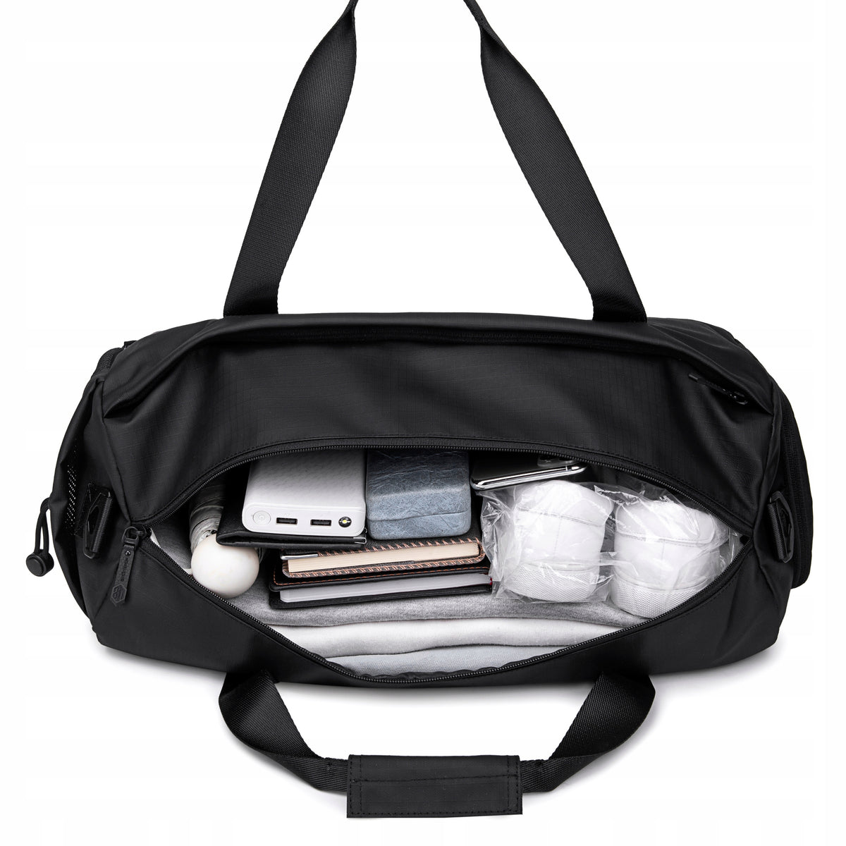 Czerwona torba sportowa 25 l pojemna, wodoodporna, miejska i młodzieżowa na każdy dzień Arctic Hunter LX00537 Red.