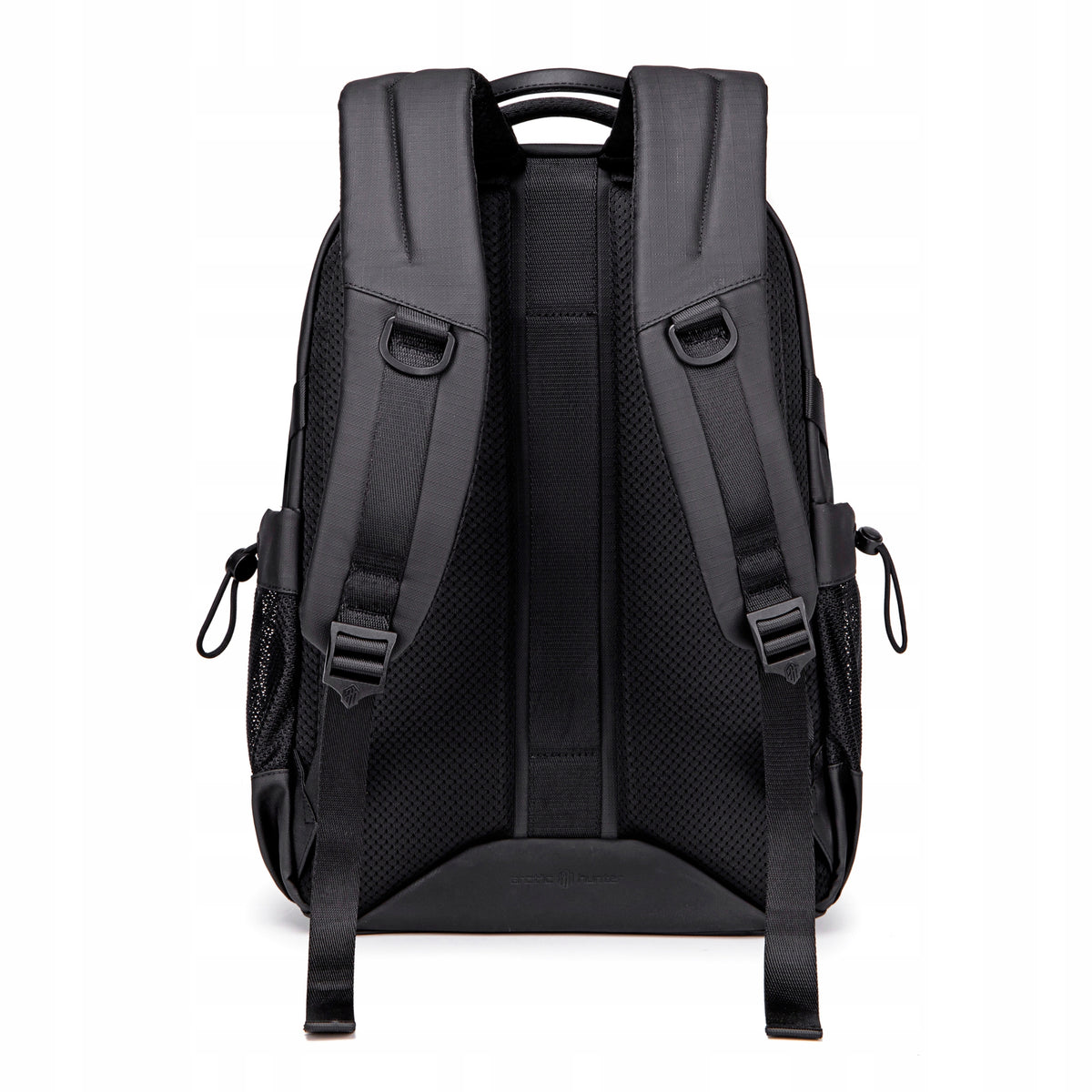 PLECAK POJEMNY 25L DO PRACY DO SPACERU DO PODRÓŻY Z MIEJSCEM NA LAPTOPA B00531 black