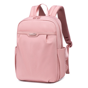 Women's Elegant City Backpack | Lightweight Water-Resistant | Fits MacBook – Powder Pink