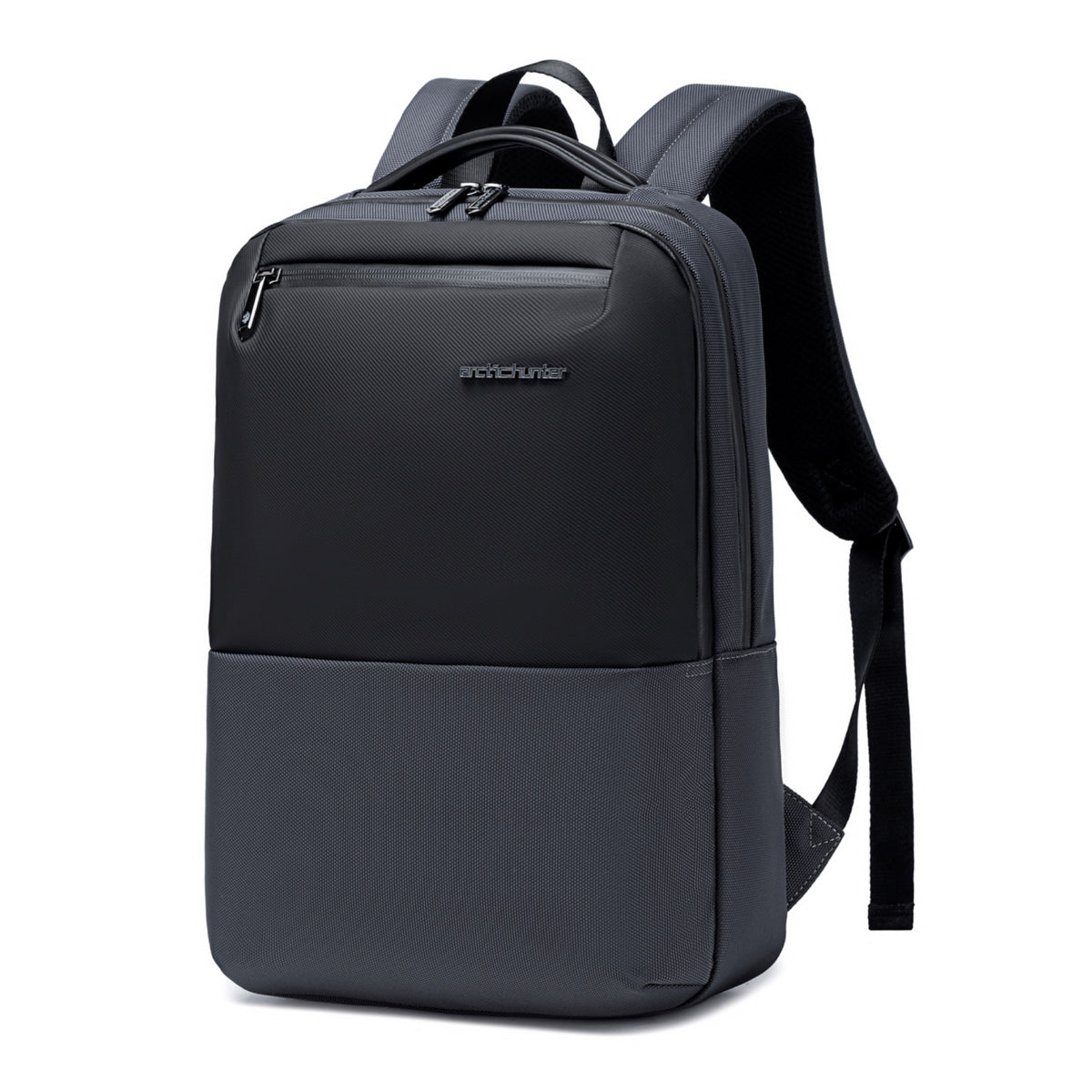 Smart Urban Backpack Arctic Hunter | Laptop 15.6" | Water-Resistant – Grey
