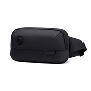 Crossbody Sling Waist Bag Arctic Hunter | Phone & Documents | Sport & Cycling Style – Black