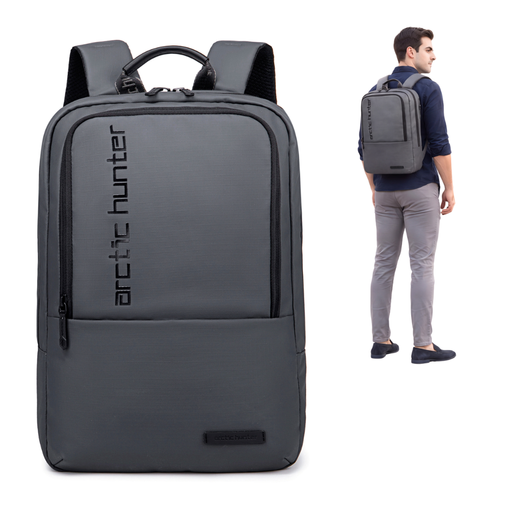 Plecak na laptopa 15,6" powiększany Arctic Hunter | Funkcja poszerzania | Praca i studia