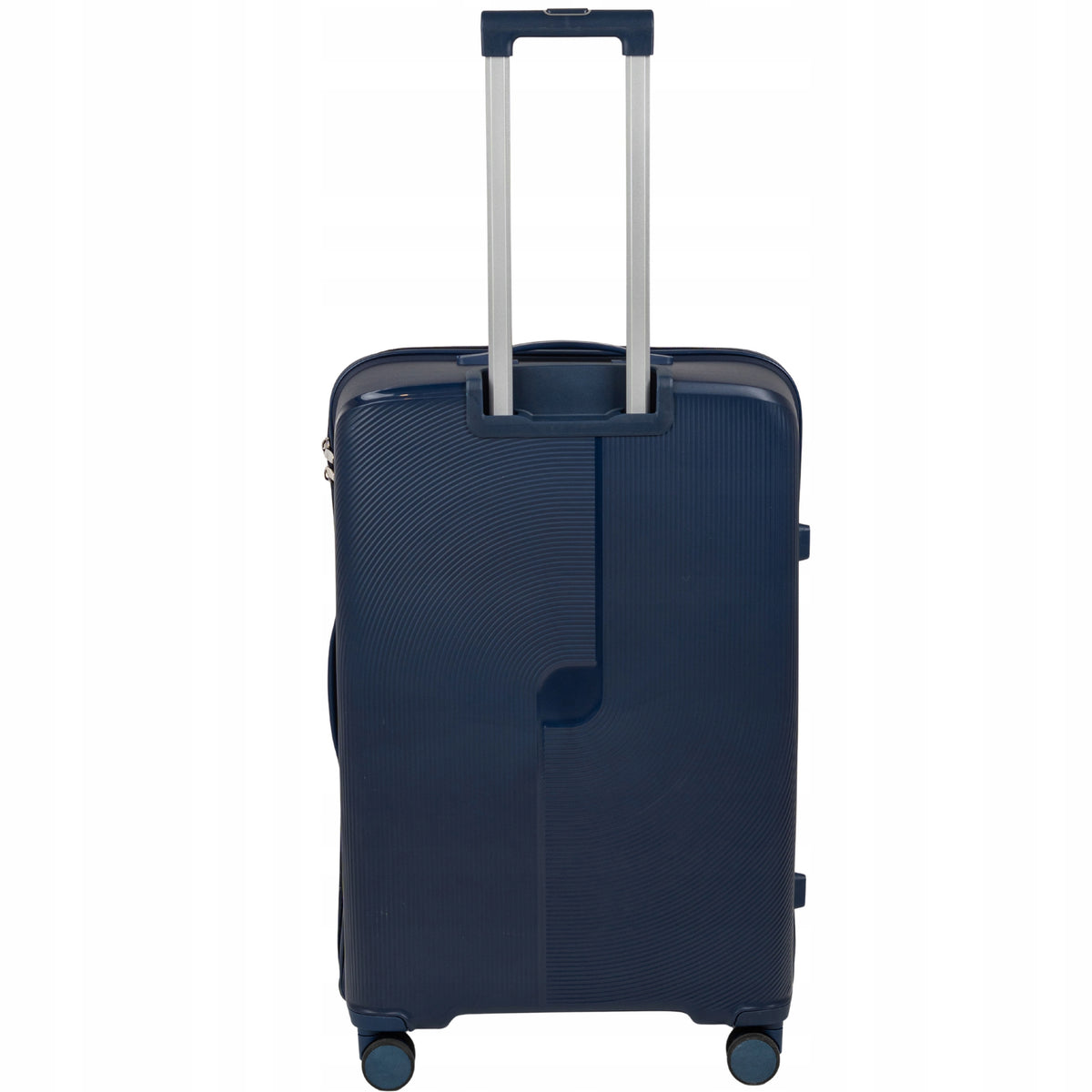 Walizka podróżna ciemnoniebieska duża na kółkach - lekka, wytrzymała i elegancka do samolotu Wowbag 7918 L dark blue