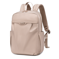 Women's Elegant City Backpack | Lightweight Water-Resistant | Fits MacBook iPad – Beige