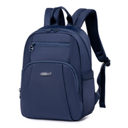 Women's Elegant City Backpack Chantria lightweight | Fits iPad Tablet | Waterproof Nylon – Blue