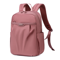 Women's Elegant City Backpack Chantria | Lightweight Water-Resistant | Fits MacBook iPad – Antique Rose
