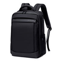 Men's Work & Study Backpack Arctic Hunter | 15.6" Laptop | Water Resistant – Black 01 #en
