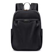 Women's Elegant City Backpack | Lightweight Water-Resistant | Fits MacBook iPad – Black