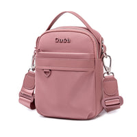 Women's Crossbody Shoulder Bag Chantria | For Phone, Documents and Essentials | Waterproof Nylon – Antique Rose
