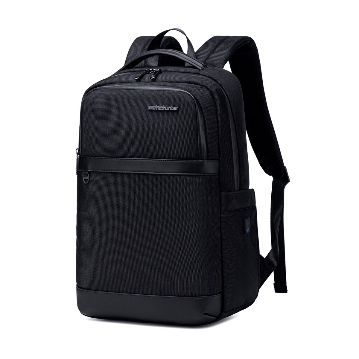 Business City Backpack Arctic Hunter | 15.6" Laptop | Water Resistant – Black