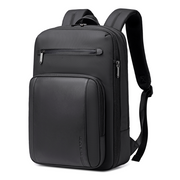 Miejski plecak Arctic Hunter | Laptop 15,6" | Rozszerzalny | Bezpłatny do samolotu – Czarny
