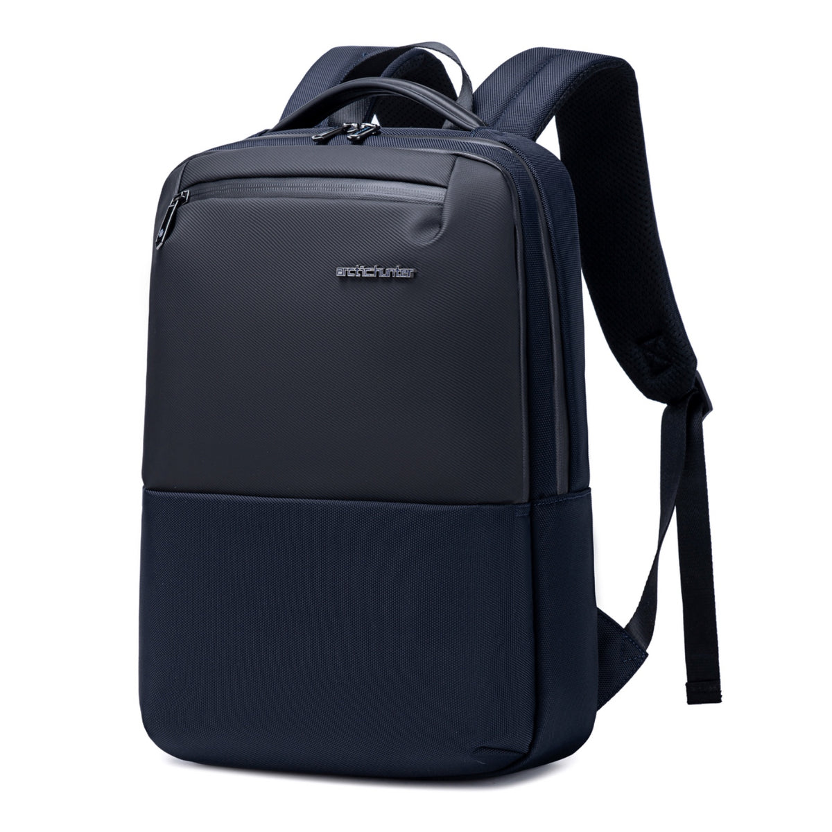 Smart Urban Backpack Arctic Hunter | Laptop 15.6" | Water-Resistant – Blue
