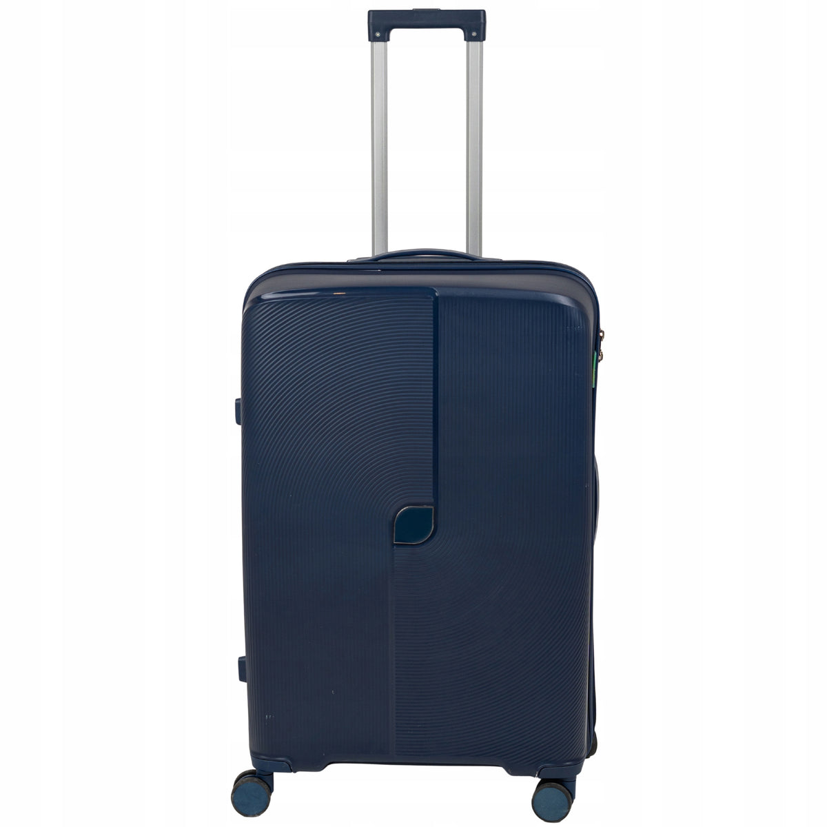 Walizka podróżna ciemnoniebieska duża na kółkach - lekka, wytrzymała i elegancka do samolotu Wowbag 7918 L dark blue