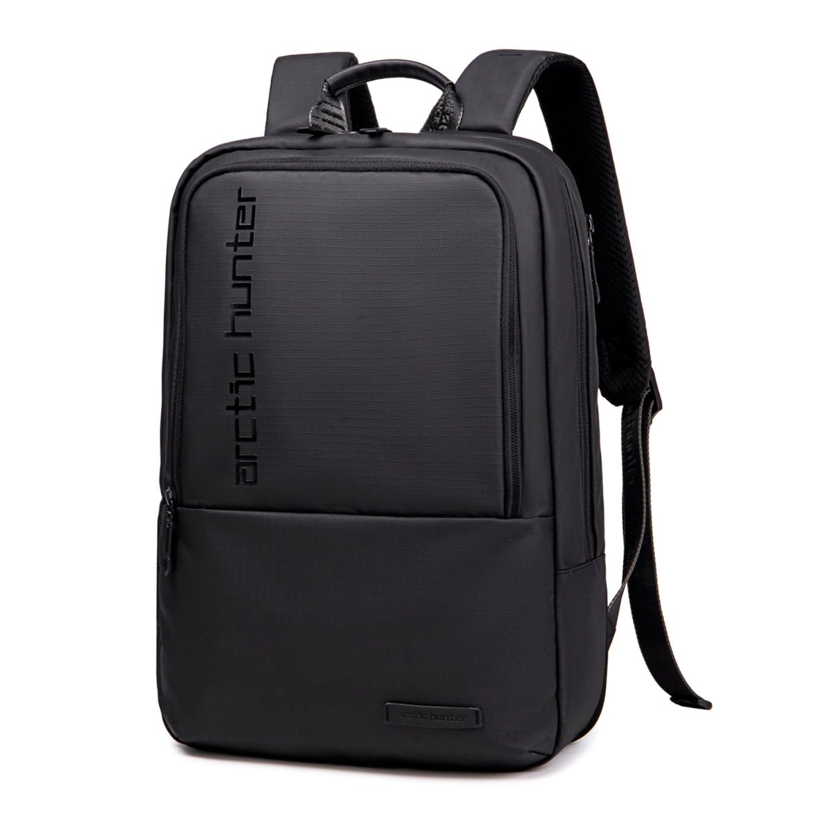 Plecak na laptopa 15,6" powiększany Arctic Hunter | Funkcja poszerzania | Praca i studia – Czarny