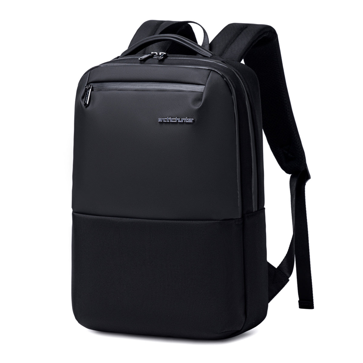 Smart Urban Backpack Arctic Hunter | Laptop 15.6" | Water-Resistant – Black