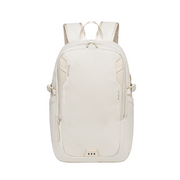 Biały plecak miejski damski, 22,8 l, wodoodporny, na laptopa 15,6", podróżny i na co dzień. SUPER FIVE FB700 White.