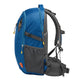 Blue waterproof durable trekking travel backpack Blue waterproof durable trekking travel backpack