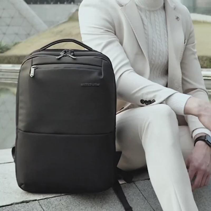 Smart Urban Backpack Arctic Hunter B00681 Blue - product video 3