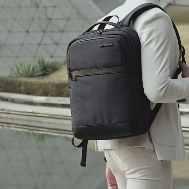 Business City Backpack Arctic Hunter B00670 Blue - product video 3