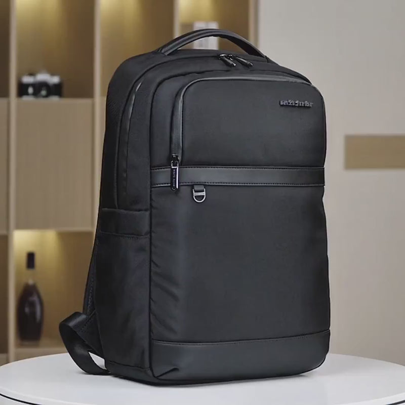 Business City Backpack Arctic Hunter B00670 Blue - product video 1