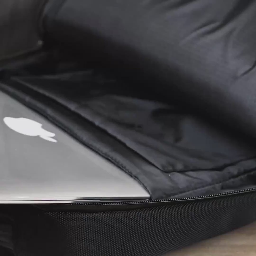 Załaduj wideo: Smart Urban Backpack Arctic Hunter B00681 Blue - product video 2