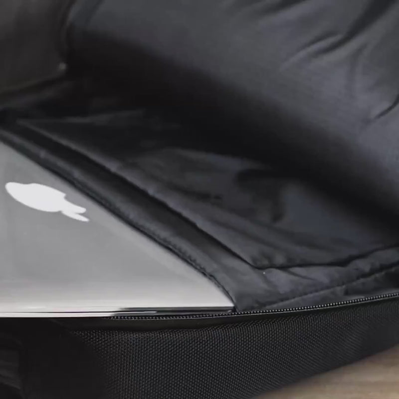 Smart Urban Backpack Arctic Hunter B00681 Blue - product video 2